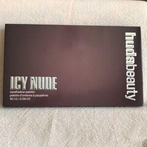 NIB~ HUDABEAUTY  ICY NUDE EYESHADOW PALETTE *Authentic*